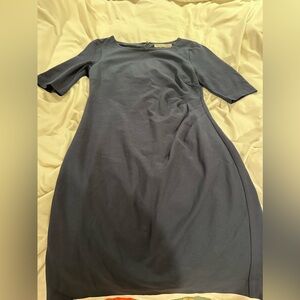 Trina Turk Classic Navy Midi Dress S